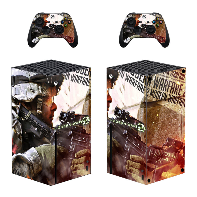 Call Of Duty: Modern Warfare II Skin Sticker For Xbox Series X And Controllers Design 5