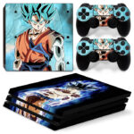 Dragon Ball Super Goku PS4 Pro Skin Sticker