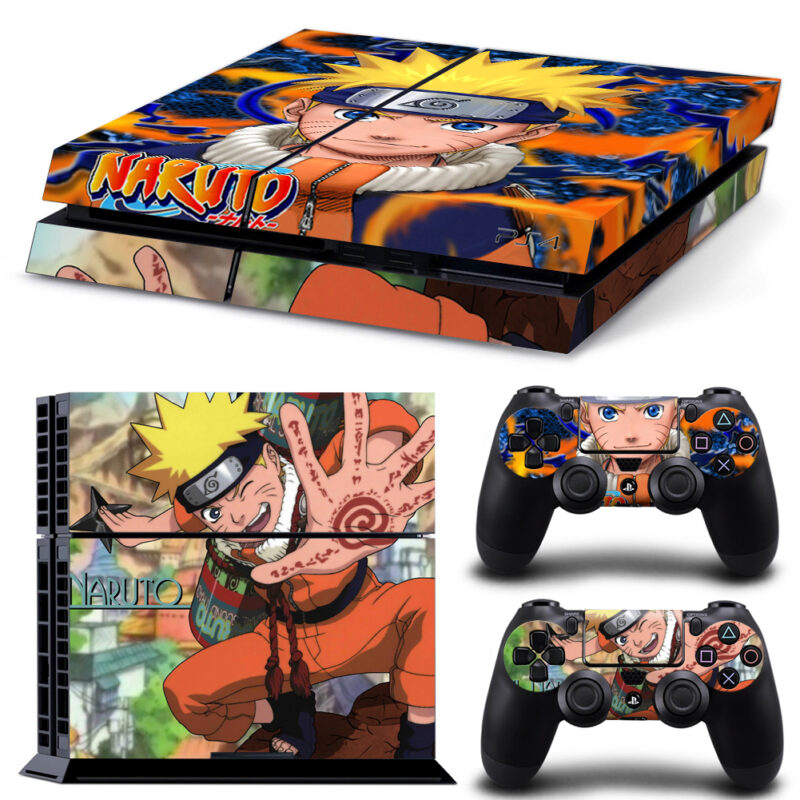 Naruto PS4 Skin Sticker Design 7