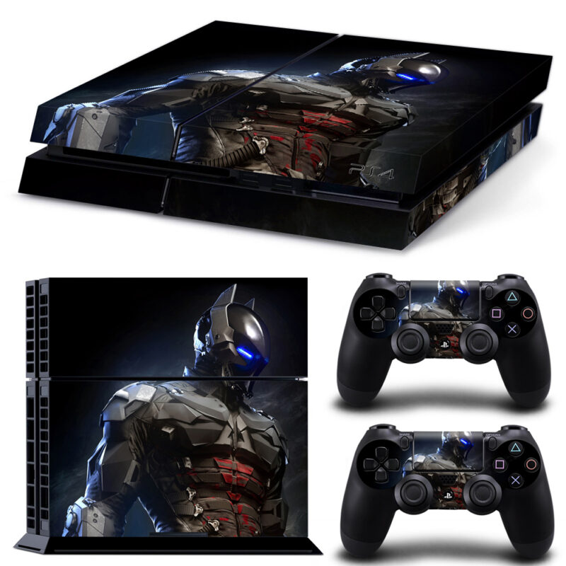 Batman: Arkham Knight Game Skin Sticker For PS4 And Controllers Design 2