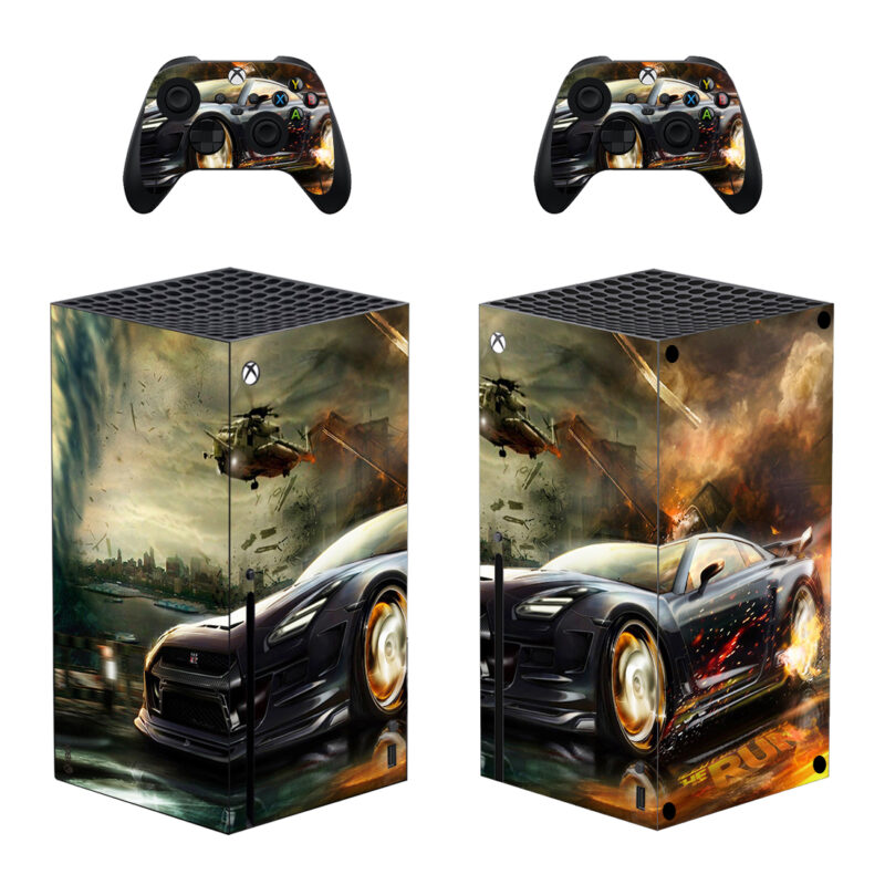 Need For Speed: The Run Skin Sticker For Xbox Series X And Controllers Design 1