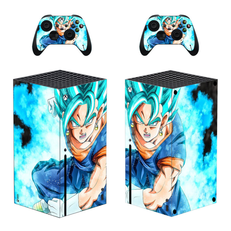 Dragon Ball Super Decal Cover For Xbox Series X And Controllers