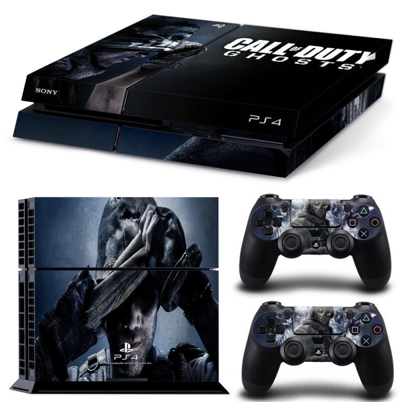 Call Of Duty: Ghosts Game PS4 Skin Sticker Design 4