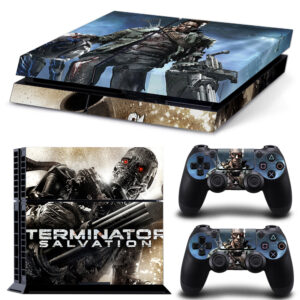 Terminator Salvation Game Skin Sticker For PS4 And Controllers