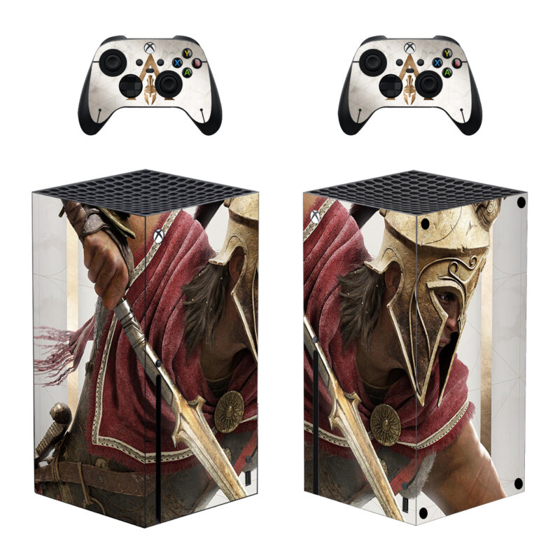 Assassin’s Creed Odyssey Skin Sticker For Xbox Series X And Controllers