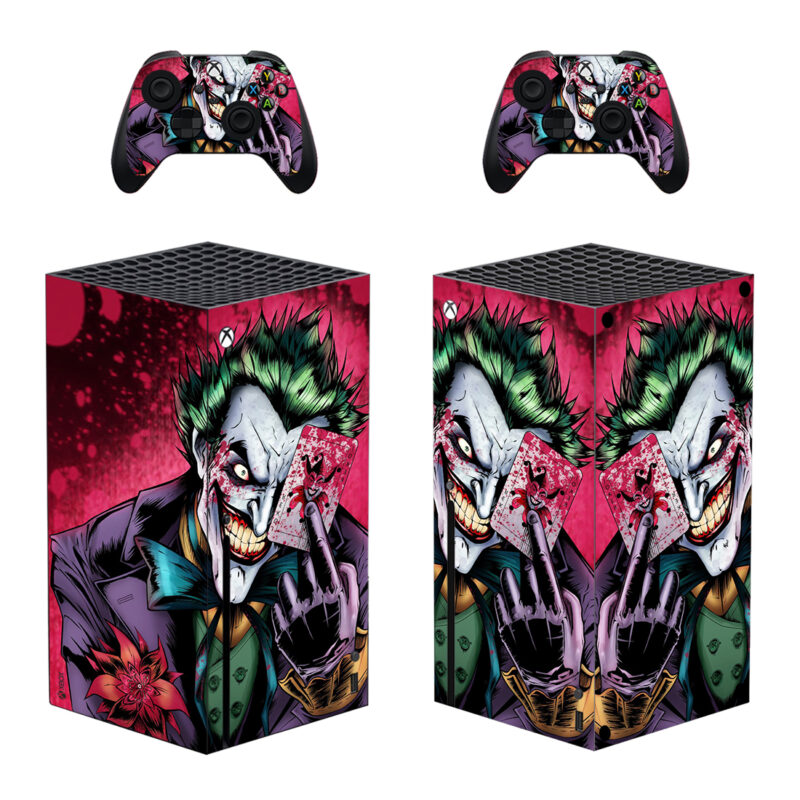 Bat In The Sun Joker Episode 23 Skin Sticker For Xbox Series X And Controllers