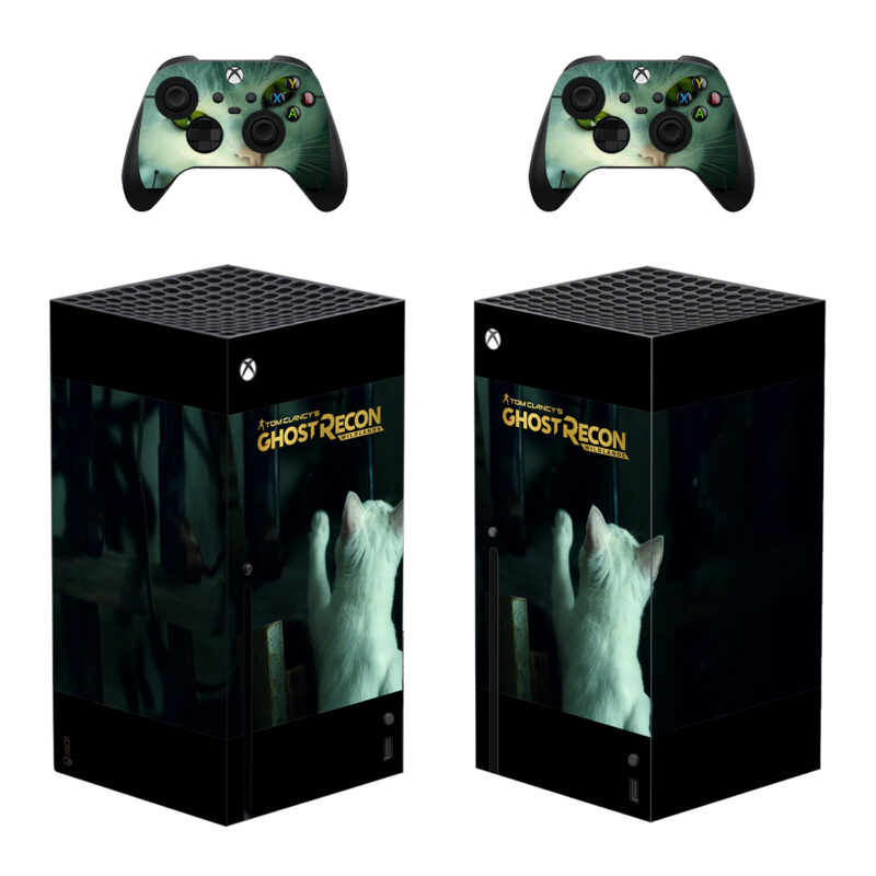 Tom Clancy’s: Ghost Recon Wildlands A Cat Skin Sticker For Xbox Series X And Controllers