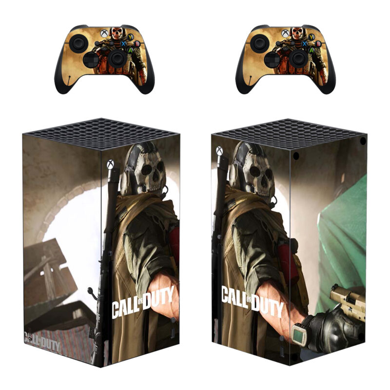 Call Of Duty Game Skin Sticker For Xbox Series X And Controllers