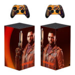 Deathloop Game Skin Sticker For Xbox Series X And Controllers Design 1