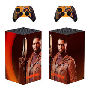 Deathloop Game Skin Sticker For Xbox Series X And Controllers Design 1