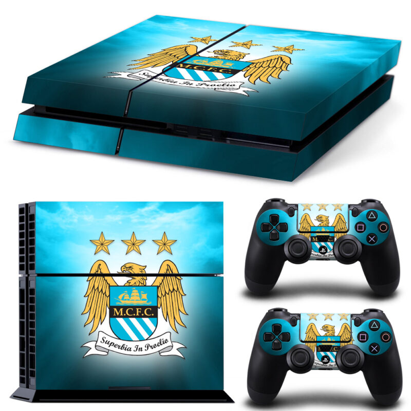 M.C.F.C. Superbia In Proelio Skin Sticker For PS4 And Controllers Design 2