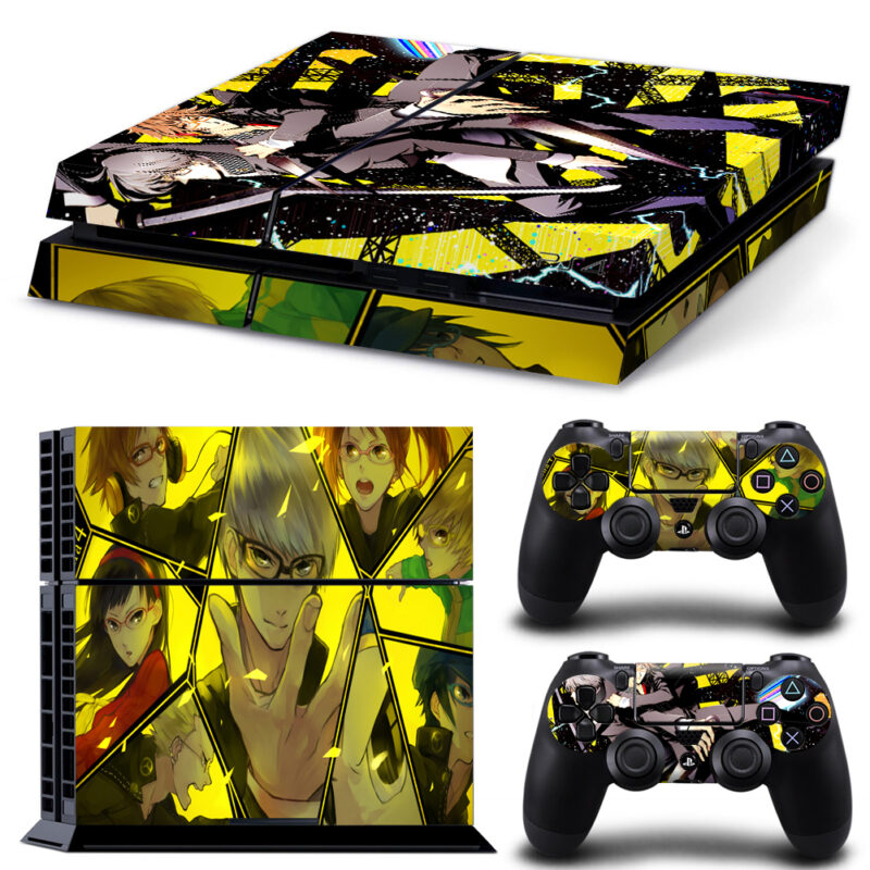 Persona 4 Golden Game PS4 Skin Sticker