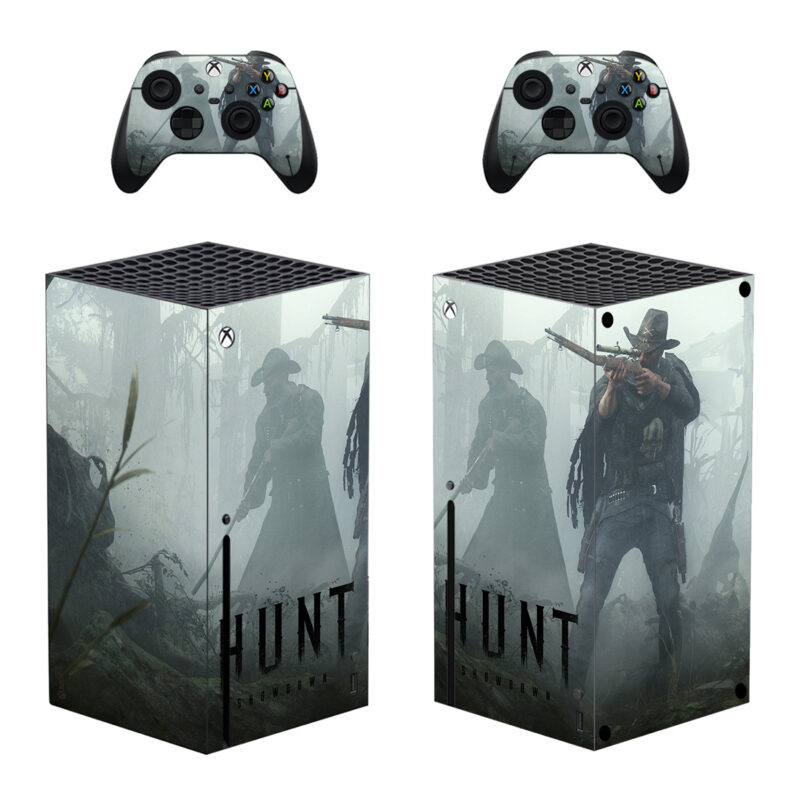 Hunt: Showdown Skin Sticker For Xbox Series X And Controllers Design 1