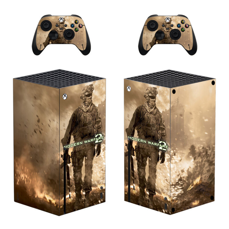 Call Of Duty: Modern Warfare II Skin Sticker For Xbox Series X And Controllers Design 6