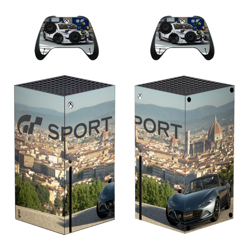 Gran Turismo Sport Skin Sticker For Xbox Series X And Controllers Design 2