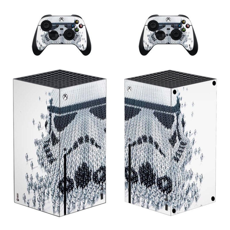 Star Wars Identities: The Exhibition Skin Sticker For Xbox Series X And Controllers