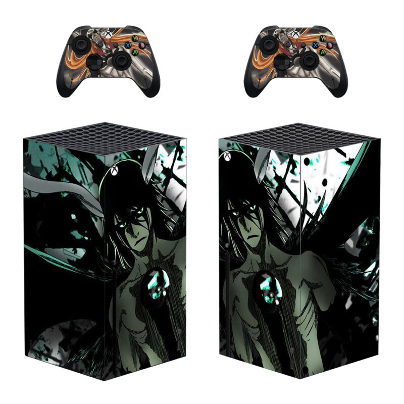 Ulquiorra Cifer Anime Skin Sticker For Xbox Series X And Controllers