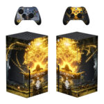 Elden Ring Game Skin Sticker For Xbox Series X And Controllers Design 2
