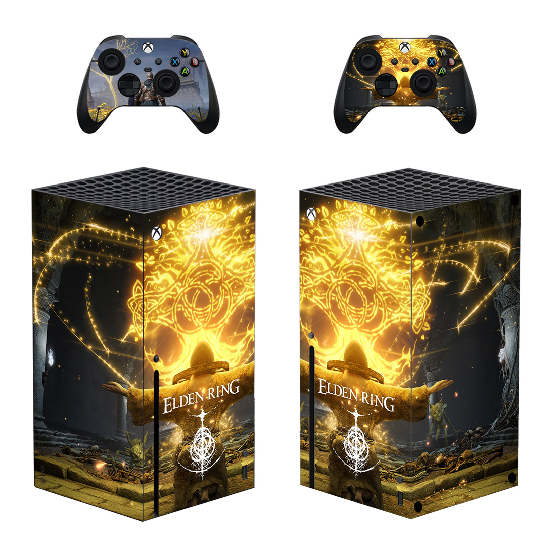 Elden Ring Game Skin Sticker For Xbox Series X And Controllers Design 2