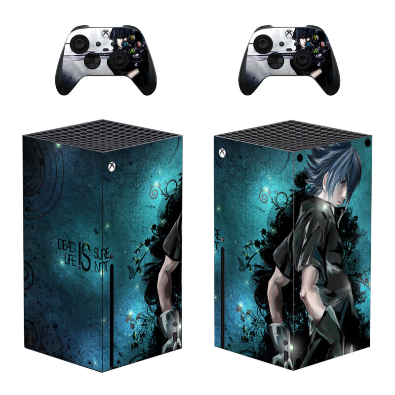 Anime Final Fantasy 7 Cloud Strife Skin Sticker For Xbox Series X And Controllers