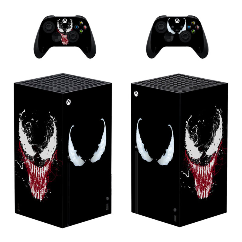 Good Hope Venom Jumbo Skin Sticker For Xbox Series X And Controllers