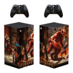 Diablo II: Resurrected Keith Parkinson Skin Sticker For Xbox Series X And Controllers