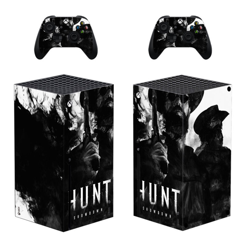 Hunt: Showdown Skin Sticker For Xbox Series X And Controllers Design 2