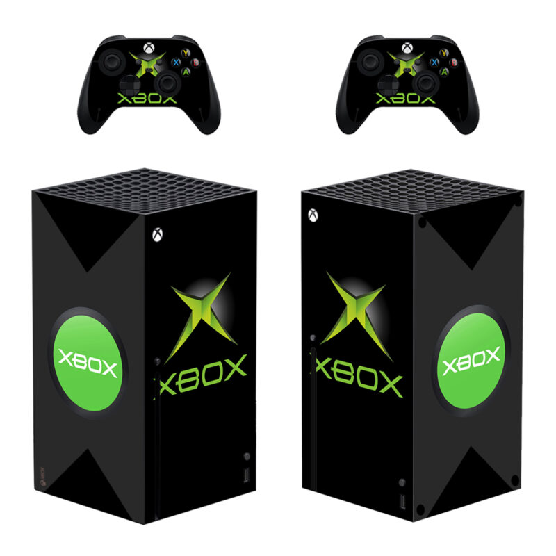 Xbox Skin Sticker For Xbox Series X And Controllers