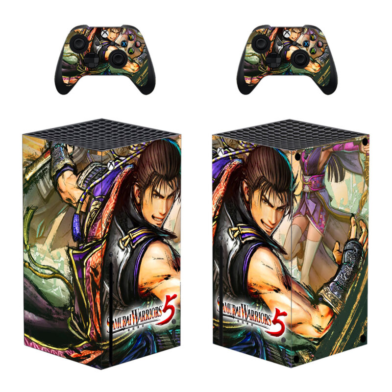 Samurai Warriors 5 Game Skin Sticker For Xbox Series X And Controllers