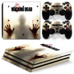 The Walking Dead PS4 Pro Skin Sticker