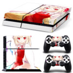 Flandre Scarlet PS4 Skin Sticker Design 1