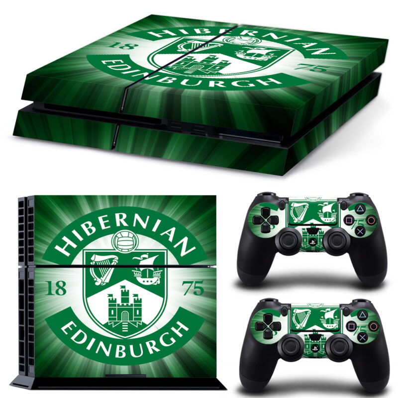 Hibernian Edinburgh Football Club PS4 Skin Sticker