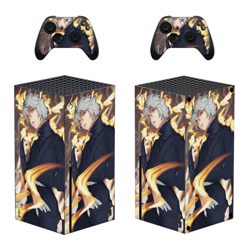 Gabimaru Hell's Paradise Jigokuraku Artworks Skin Sticker For Xbox Series X And Controllers