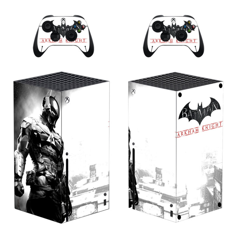 Batman: Arkham Knight Skin Sticker For Xbox Series X And Controllers Design 1