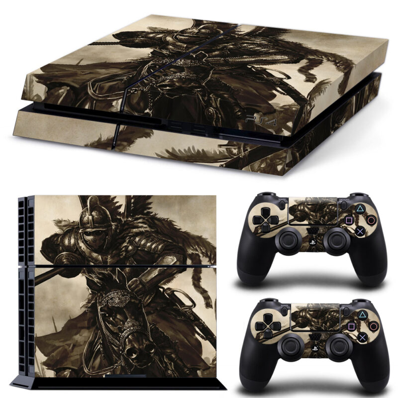 Mount & Blade: With Fire And Sword Skin Sticker For PS4 And Controllers