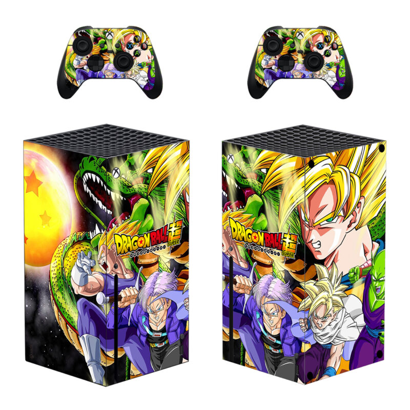 Dragon Ball Super Series Skin Sticker For Xbox Series X And Controllers