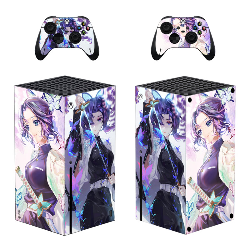 Genshin Impact Skin Sticker For Xbox Series X And Controllers