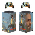 Deathloop Game Skin Sticker For Xbox Series X And Controllers