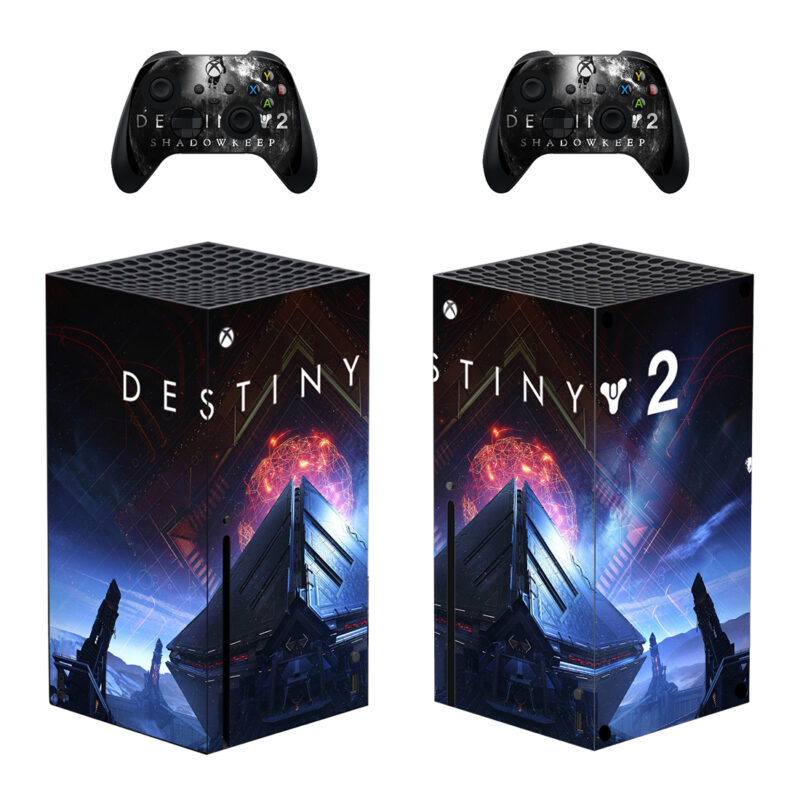 Destiny 2: Shadowkeep Skin Sticker For Xbox Series X And Controllers Design 2