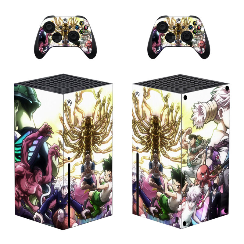 Hunter X Hunter Chimera Ant Arc Skin Sticker For Xbox Series X And Controllers