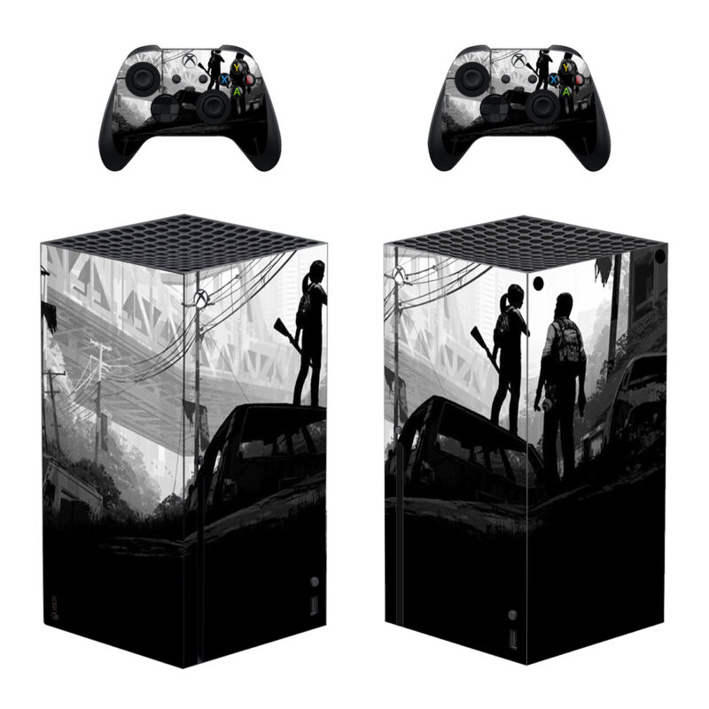 The Last Of Us Exe Skin Sticker For Xbox Series X And Controllers