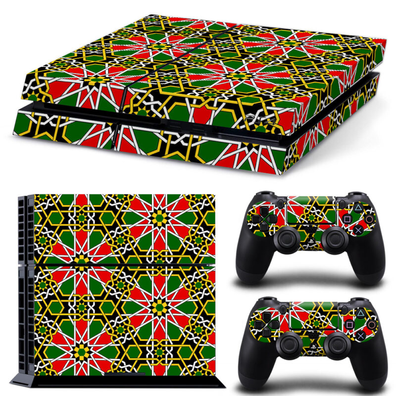 Arabesque Pattern PS4 Skin Sticker