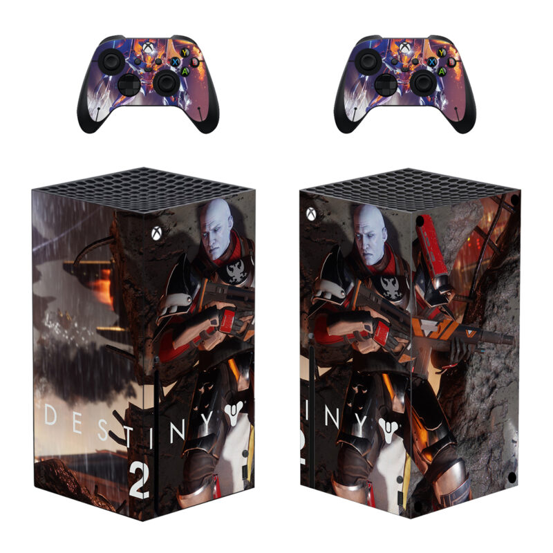 Destiny 2 Game Skin Sticker For Xbox Series X And Controllers Design 1