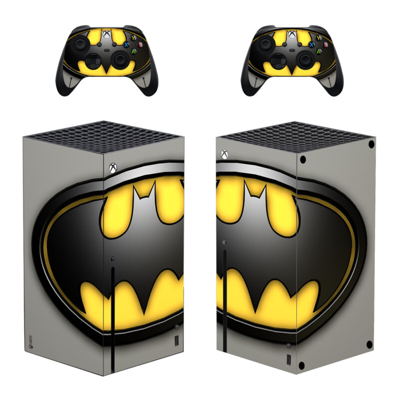 Batman Skin Sticker For Xbox Series X And Controllers