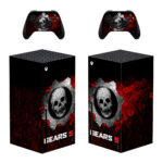 Gears Of War 5 Crimson Omen Skin Sticker For Xbox Series X And Controllers Design 2