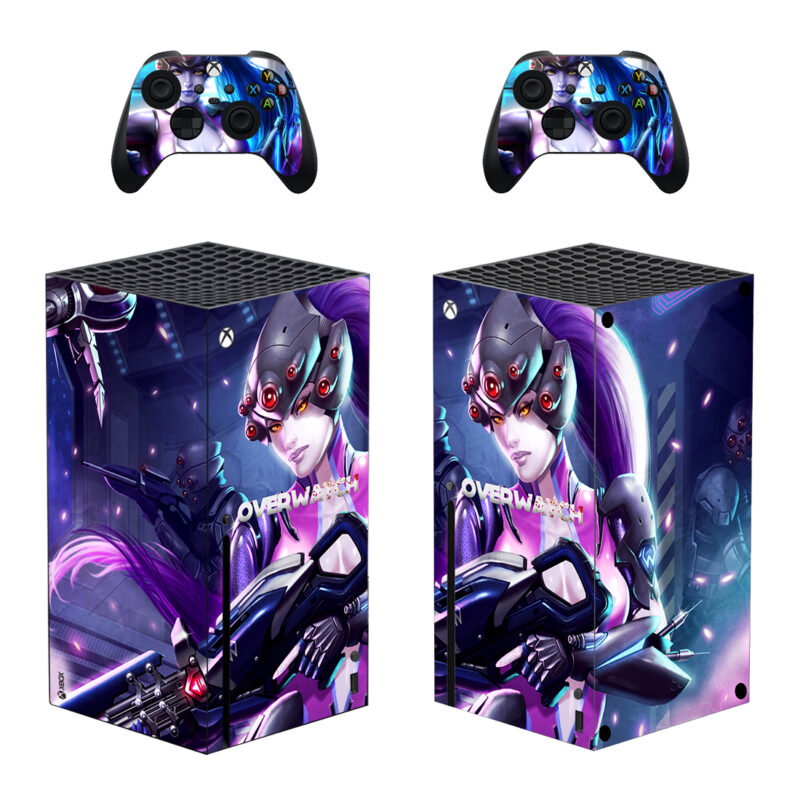 Overwatch Widowmaker Skin Sticker For Xbox Series X And Controllers