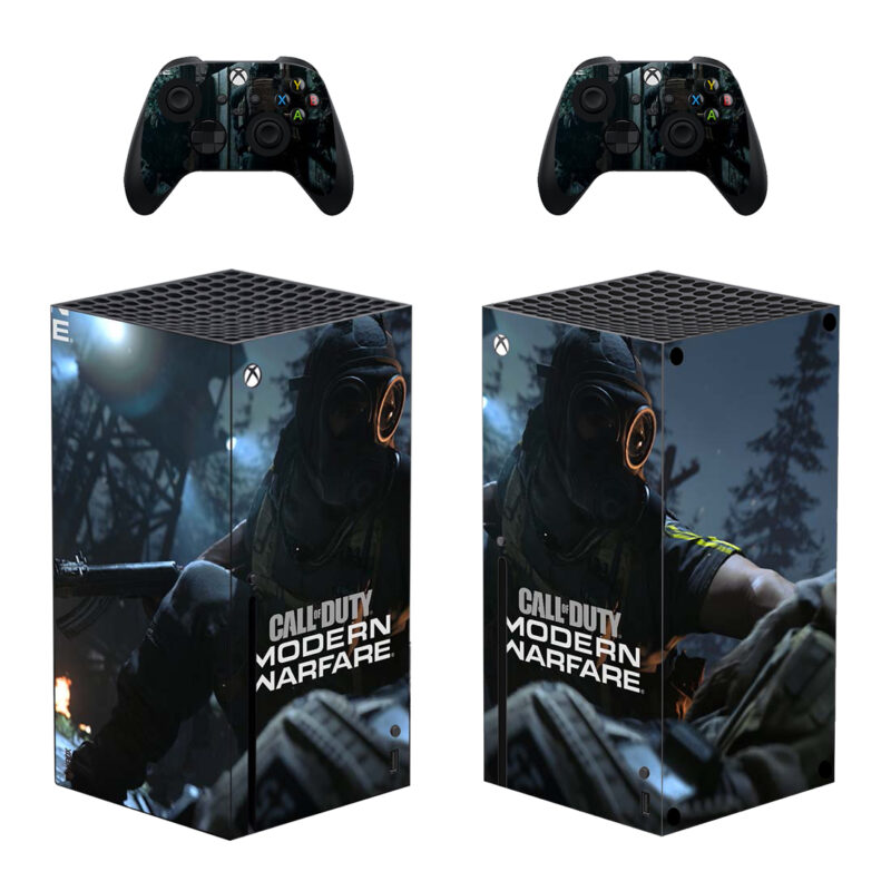 Call Of Duty: Modern Warfare Game Skin Sticker For Xbox Series X And Controllers Design 18