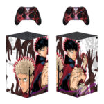 Jujutsu Kaisen Skin Sticker For Xbox Series X And Controllers Design 1