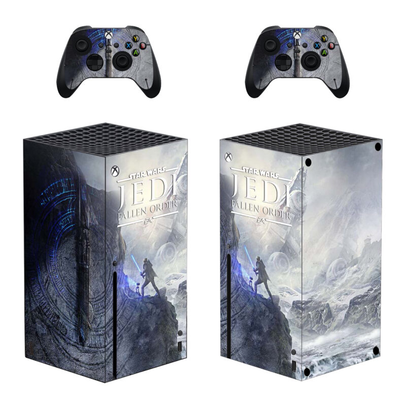 Star Wars Jedi: Fallen Order Game Skin Sticker For Xbox Series X And Controllers