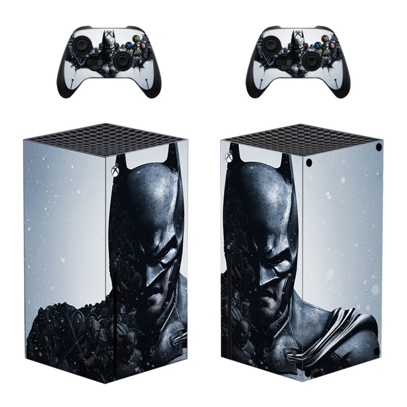 Batman: Arkham Origins Skin Sticker For Xbox Series X And Controllers